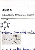 Quiz 3 Practice w/ key Covers Final and first exam (professor C.M summ 2023)
