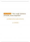 Laia Nunez – “Dry cough, shortness of breath, nasal congestion” ;( I Human Complete Case Study) (Latest Updates 2023-2024)