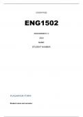 Eng1502 assignment 3 2023 full answers 
