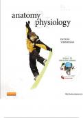 Anatomy & Physiology 8th Edition by Kevin T. Patton, Gary A. Thibodeau - Test Bank