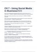 CH 7 - Using Social Media  in Business2023