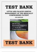 LITTLE AND FALACE'S DENTAL  MANAGEMENT OF THE MEDICALLY  COMPROMISED PATIENT  9TH EDITION