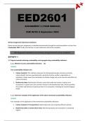 EED2601 Assignment 4 Year Module (Due: 6 September 2023)