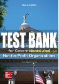 Test Bank For Essentials of Accounting for Governmental and Not-for-Profit Organizations, 14th Edition All Chapters - 9781260201383