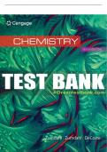 Test Bank For Chemistry - 10th - 2018 All Chapters - 9781305957404