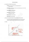 AS level Physics 9702 Practical Paper 3 Notes