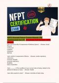 NFPT Study Guide package deal