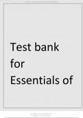 Test bank for Essentials of Dental Radiography 9th Edition By Evelyn Thomson.pdf