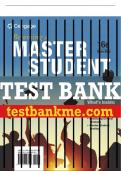 Test Bank For Becoming a Master Student - 16th - 2018 All Chapters - 9781337097109