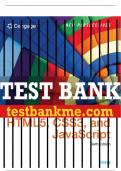 Test Bank For New Perspectives on HTML5, CSS3, and JavaScript - 6th - 2018 All Chapters - 9781305503922