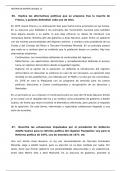 Historia de España EBAU Castilla y León. Temario Completo