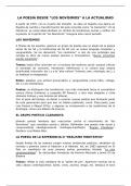 Literatura EBAU Castilla y León. Temas 1-8
