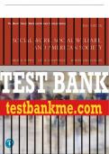 Test Bank For Social Work, Social Welfare, and American Society 9th Edition All Chapters - 9780137413447