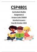 CSP4801 ASSIGNMENT 5 2023