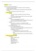 Lecture Summaries/Notes for Exam 1 Developmental PsychologyT