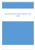 NGN RN HESI Exit Exam Version 1 (V1) 2023