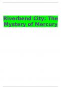 Riverbend City: The Mystery of Mercury