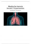 Medische kennis jaar 1 module 1 ademhalingsstelel / tractus respiratoris