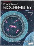 Test Bank for Lehninger Principles of Biochemistry, 8th Edition by David L. Nelson||ISBN NO-10 1319228003,ISBN NO-13 978-1319228002||All Chapters||Latest Update