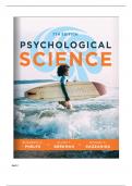 Test Bank For Psychological Science Seventh Edition By Gazzaniga||ISBN NO-10,0393884945||ISBN NO-13,978-0393884944||Complete Guide A+||Latest Update 