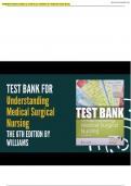 Test bank Understanding Medical-Surgical Nursing 6th Edition