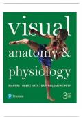 Test Bank For Visual Anatomy And Physiology 3rd Edition By Martini (Complete With All Chapters 1-27)