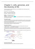 Molecular biology of the Cell - chapter 1