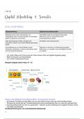Zusammenfassung für Digital Marketing 4. Semester