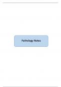 Medicine MBBS Year 1 Pathology Notes