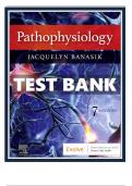 Pathophysiology 7th Edition by Lee-Ellen Copstead & Jacquelyn Banasik - Complete, Elaborated and Latest(Test Bank)