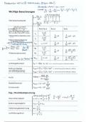 Formelsammlung Festigkeitslehre / Technische Mechanik