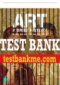 Test Bank For Art: A Brief History 7th Edition All Chapters - 9780137527632