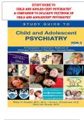 STUDY GUIDE TO  CHILD AND ADOLES- CENT PSYCHIATRY  A Companion to Dulcan’s Textbook of  Child and Adolescent Psychiatry