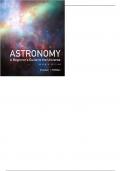 Test Bank For Astronomy A Beginners Guide to the Universe 7th edition by Chaisson 