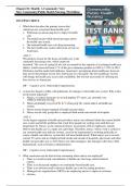 Test Bank For Community Public Health Nursing 7th Edition by Mary A. Nies, Melanie McEwen chapter 1-34 | Complete Guide Newest Version 2023