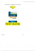 TESTBANK 2023&24 HESI EXIT RN V1, V2, V3, V4, V5, V6 AND V7 LATEST: (COMPLETE TEST BANK (160Qx7=1120)