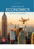 Test Bank For Essentials of Economics 11Th Ed by Bradley Schiller 