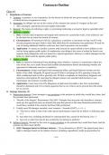 Class notes/outline for L1 contracts class