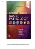 Robbins Basic Pathology 11th Edition Kymar Abbas Test Bank