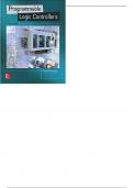Programmable Logic Controllers 5th Edition By Frank Petruzella - Test Bank