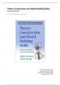 Summary (CH 4 & 5) Theory Construction and Model-Building Skills, Second Edition -  Research skills Pre-MSc (EBB101A05)