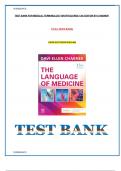 Test Bank For The Language of Medicine 13th Edition||ISBN NO-100443107793||ISBN NO-13 978-0443107795||All Chapters Covered|| Complete Guide A++