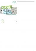 Creative Approaches to Problem Solving 3rd Edition by Scott G. Isaksen - Test Bank