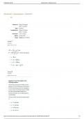 Exam (elaborations) Introductory Financial Mathematics (DSC1630) 