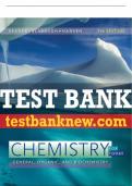 Test Bank For Chemistry for Today: General, Organic, and Biochemistry - 9th - 2018 All Chapters - 9781305960060