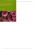 Clinical Laboratory Hematology 3rd Edition by McKenzie - Test Bank