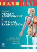 TEST BANK for Jarvis's Health Assessment and Physical Examination 3rd Edition (AUS & ANZ) by Helen Forbes and Elizabeth Watt. ISBN 9780729587921, ISBN-13 978-0729543378 (All 30 Chapters)