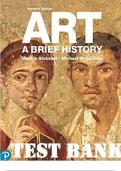 A Brief History 7th Edition by Marilyn Stokstad, Michael Cothren Test Bank