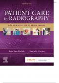 eBOOK  patient care in radiography