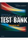 Textbook of Diagnostic Sonography 8th Edition Hagen-Ansert Test Bank